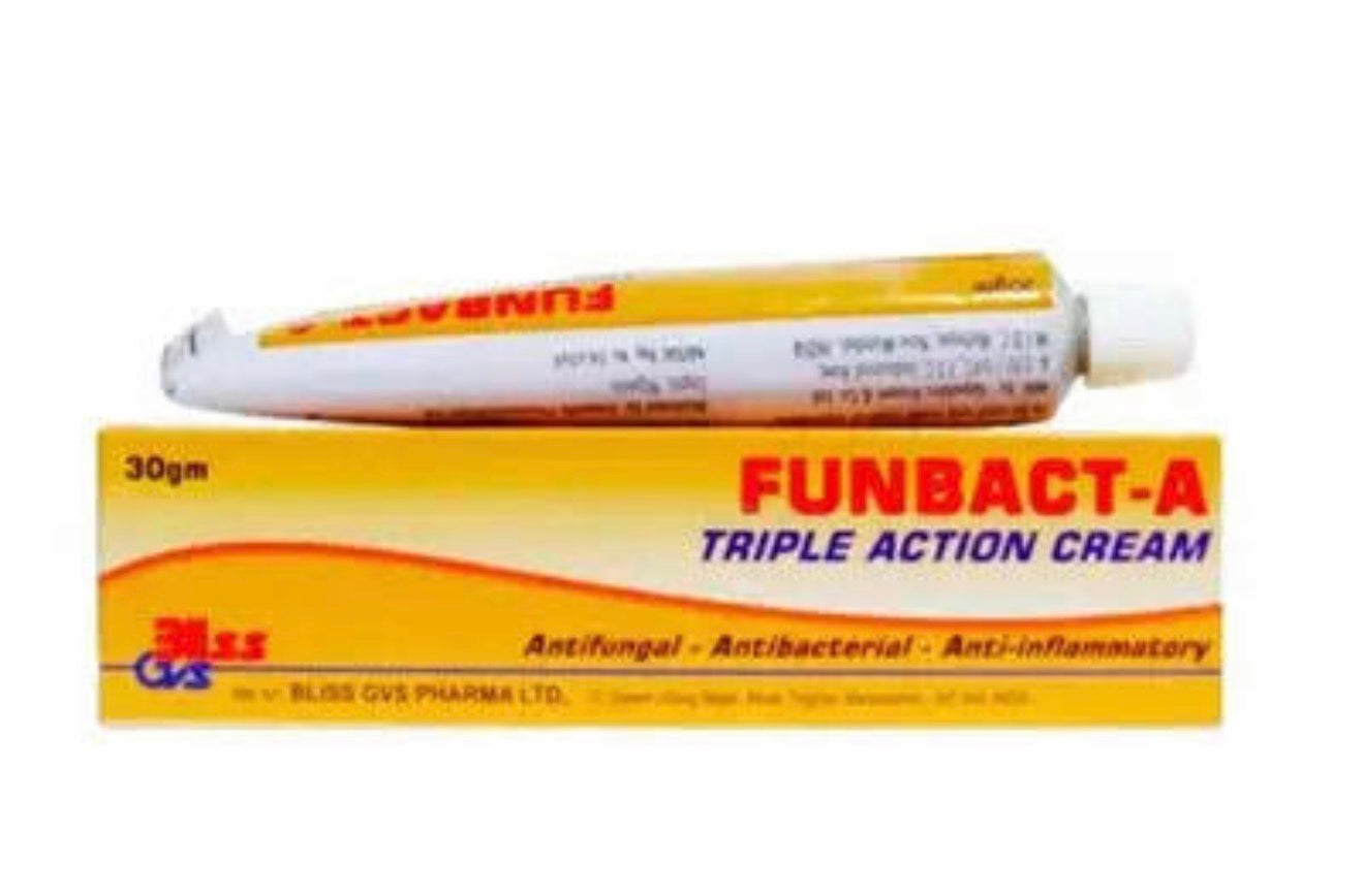 Funbact-A Triple action cream