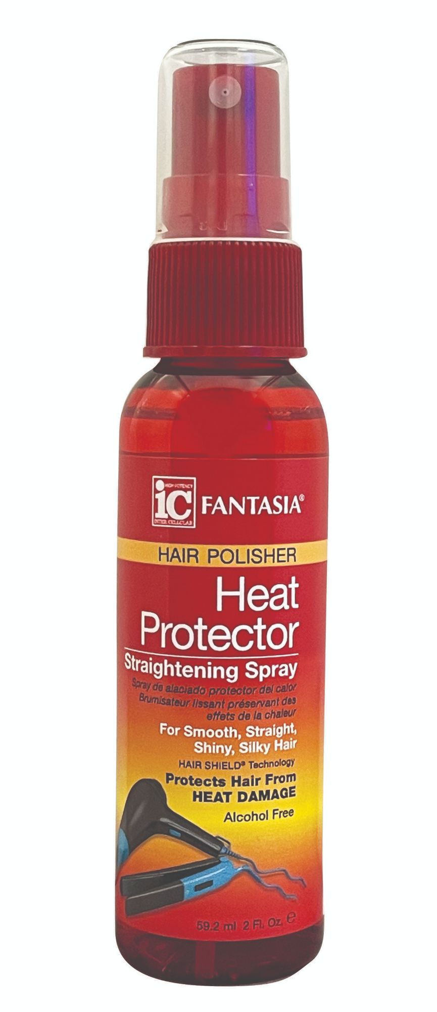 Heat Protector - Straightening Spray