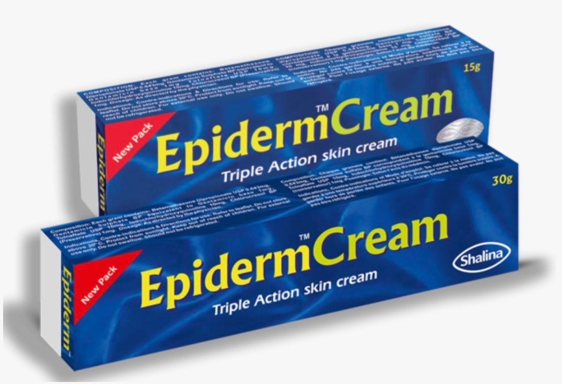 Epiderem Cream Triple Action skin cream