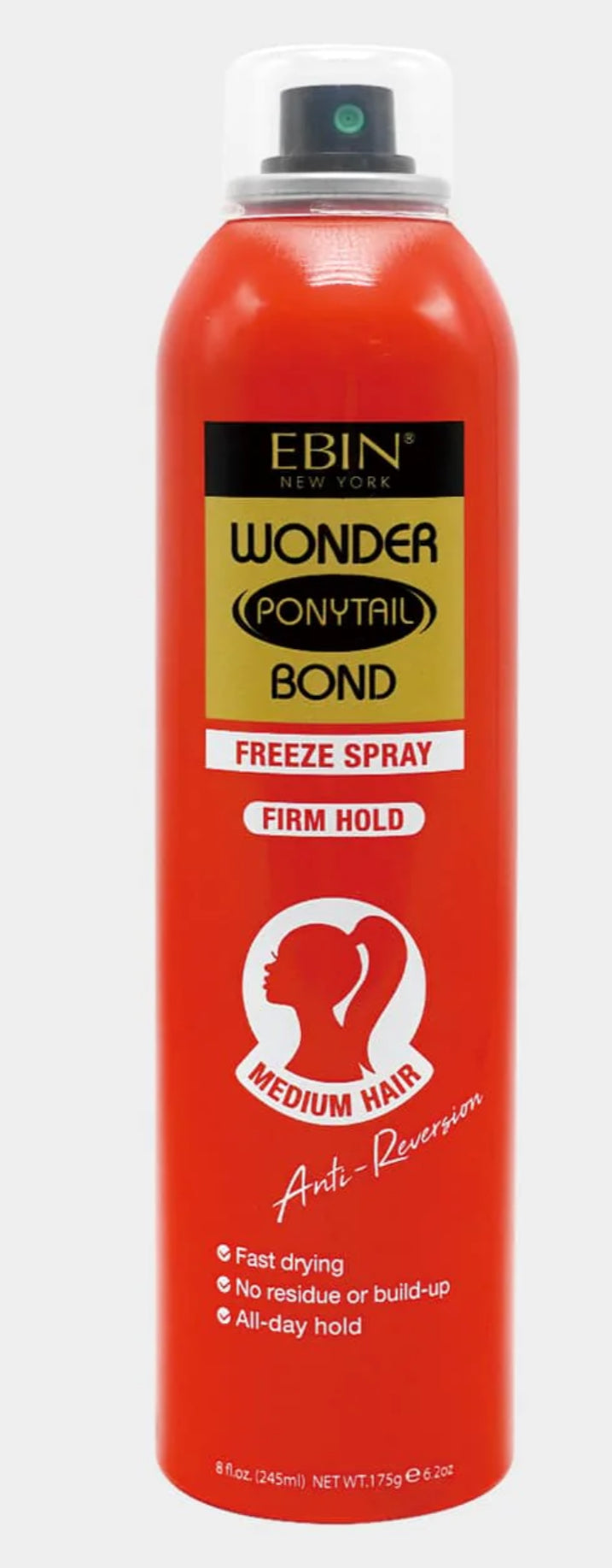 EBIN New York - Wonder Lace Bond Adhesive Spray - Active