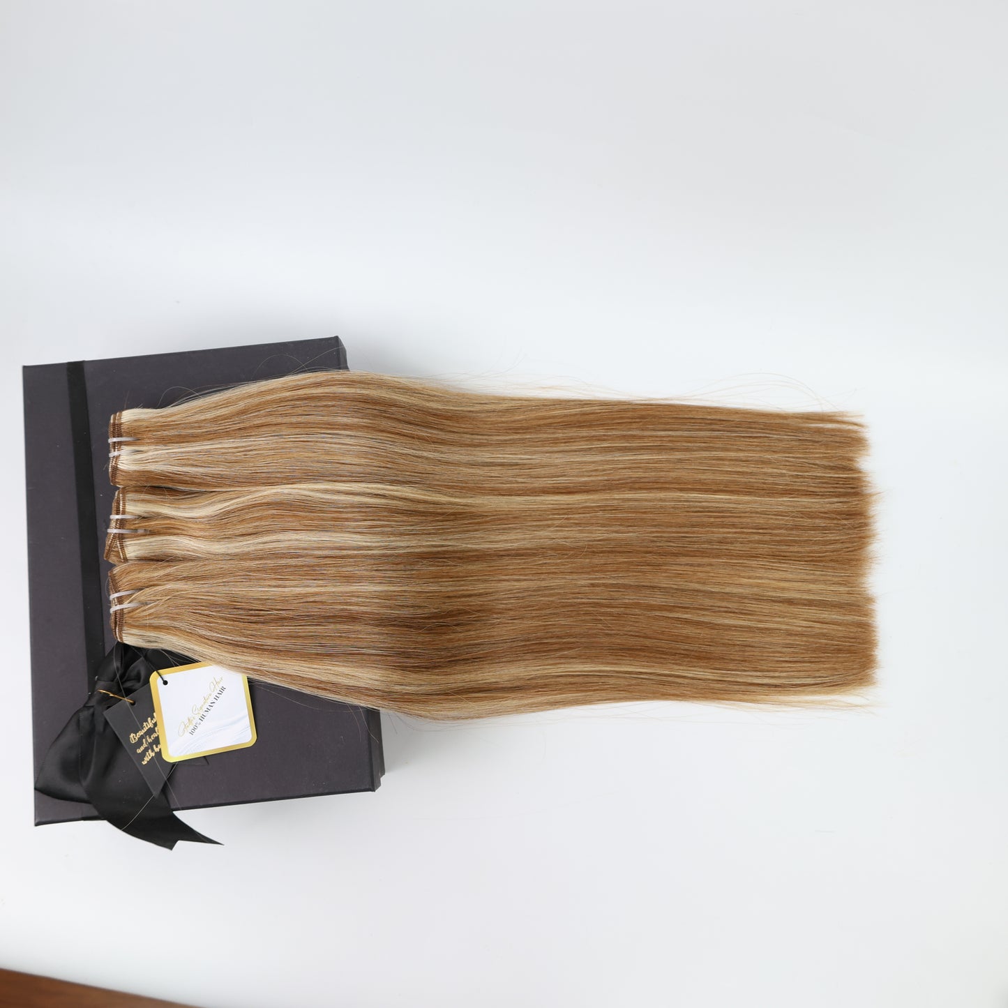 Virgin Double Drawn Human Hair Highlight Piano 6/613