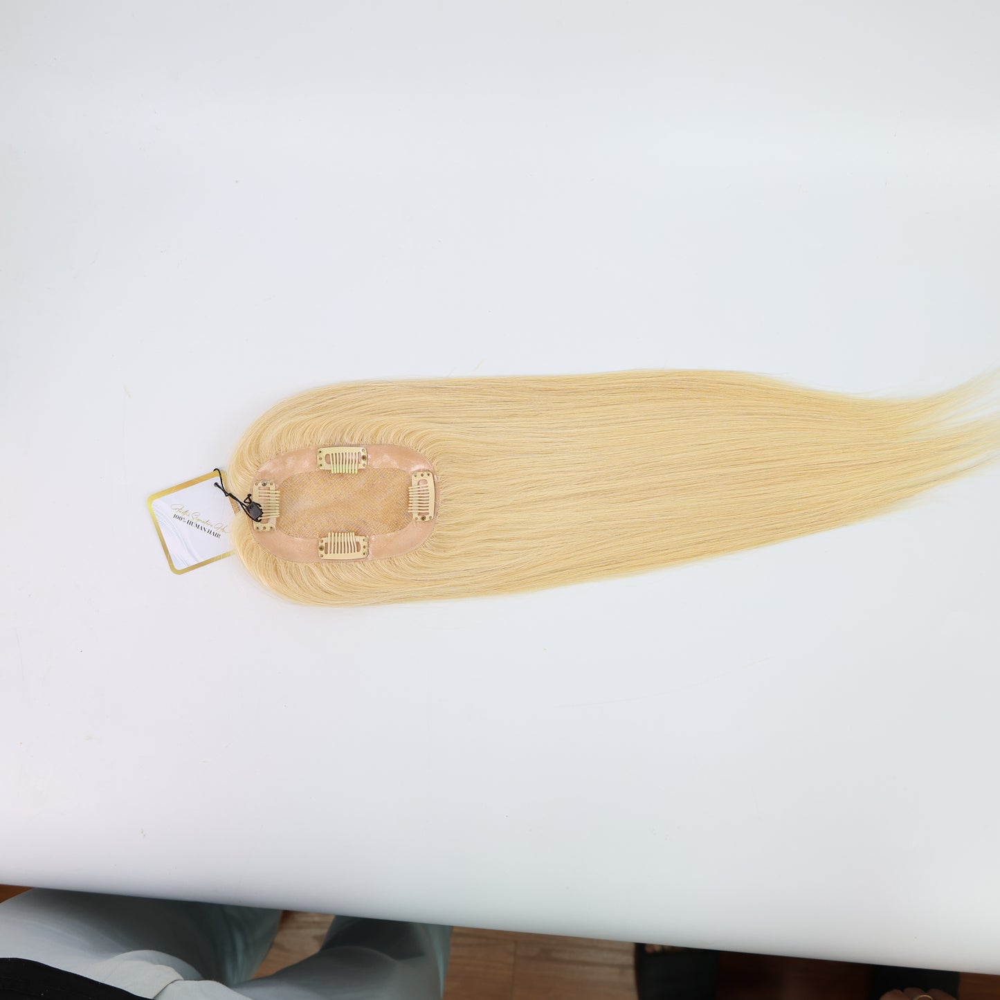 Luxury Mono Toupee 3x5 Hair Col: 613