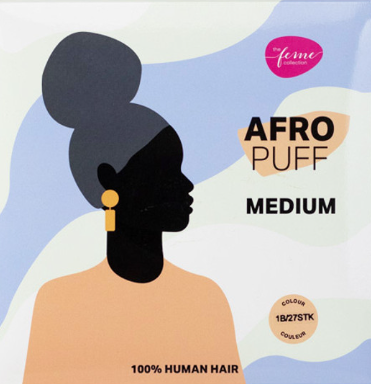 The Feme Collection - Afro Puff Medium