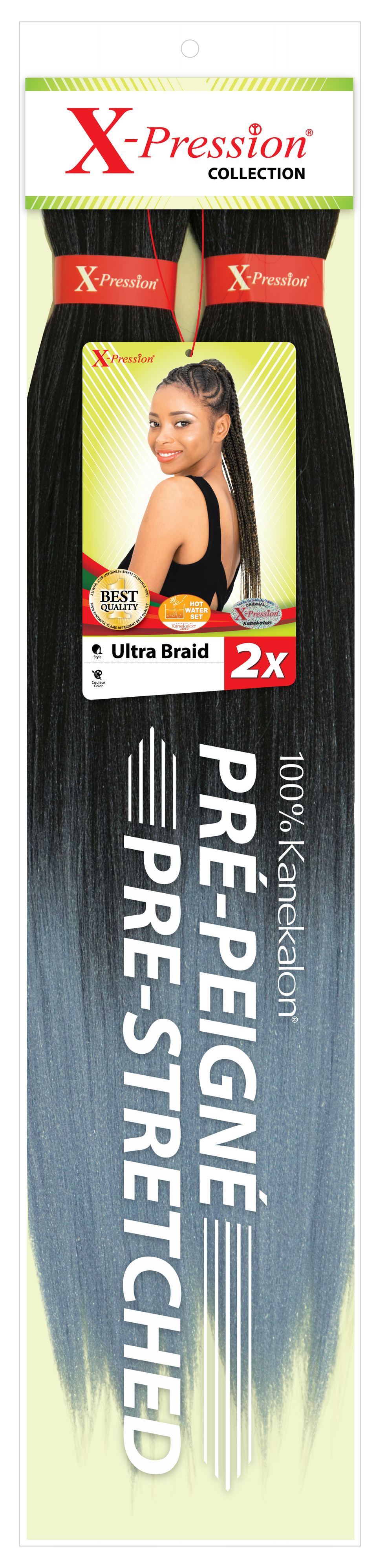 X-Pression - Pre-Stretched 2x46