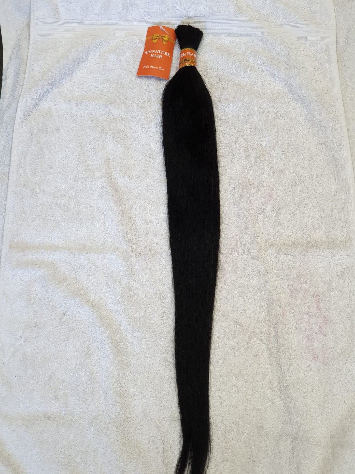 8A Yaki Bulk Hair - 26 Inches 100% Human Hair Multiple Colors