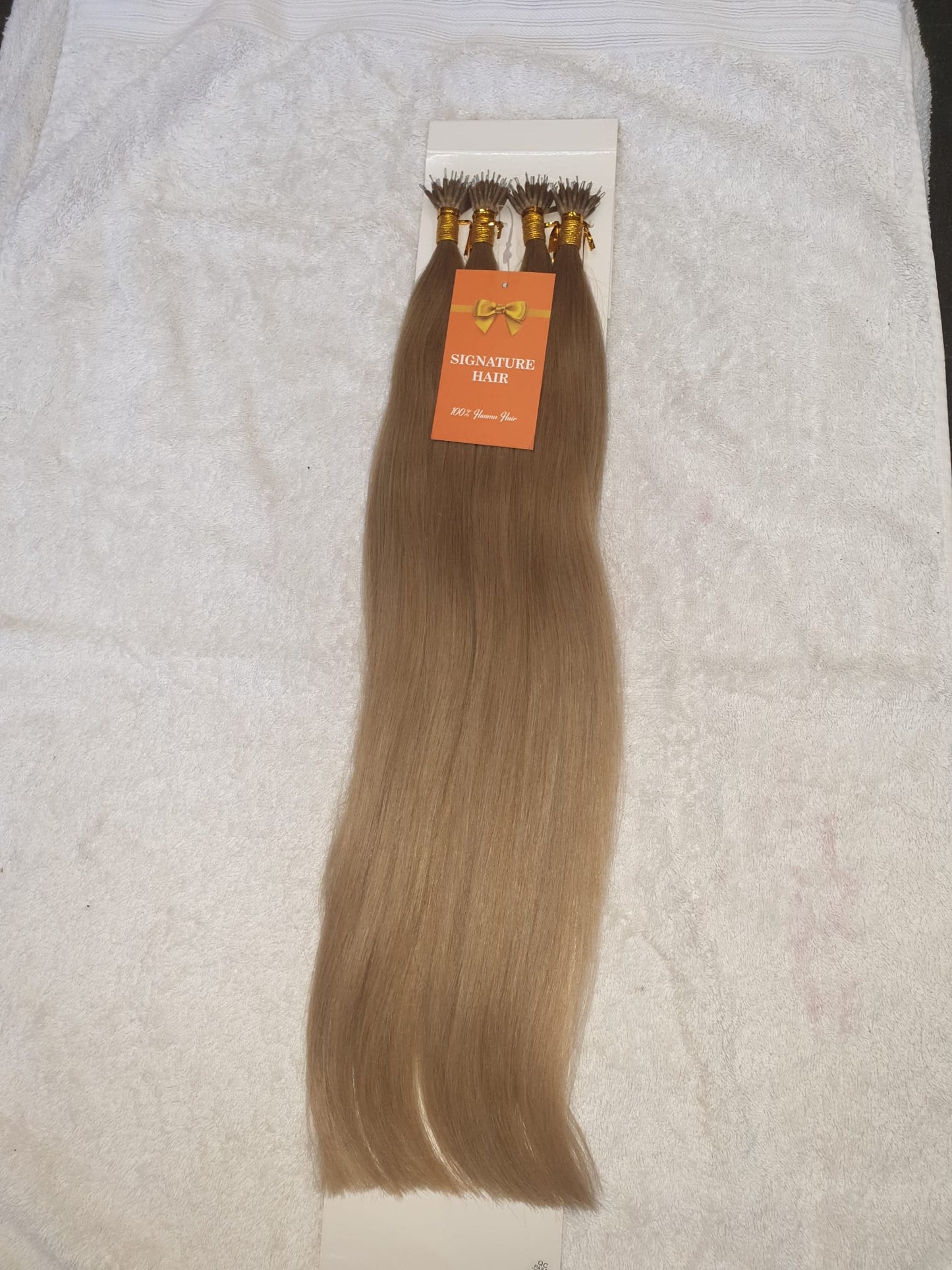 Nano Ring Hair Extensions - 18 Inches 100% Human Hair Brown Shades