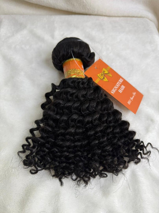12A big kinky curly bundle