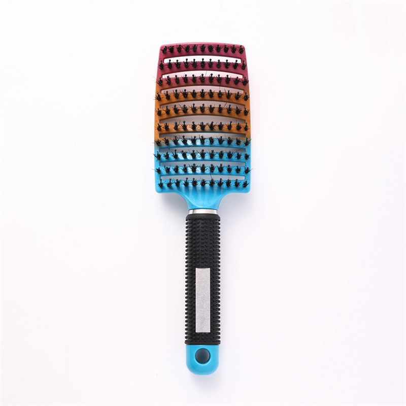 Professional Bristle Hair Brush - Multiple Colors Available