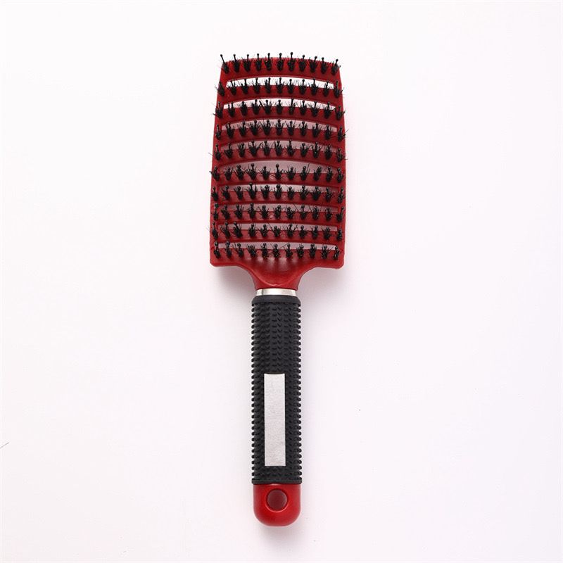 Professional Bristle Hair Brush - Multiple Colors Available