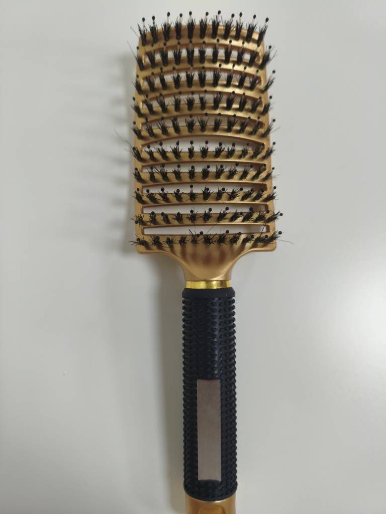 Professional Bristle Hair Brush - Multiple Colors Available
