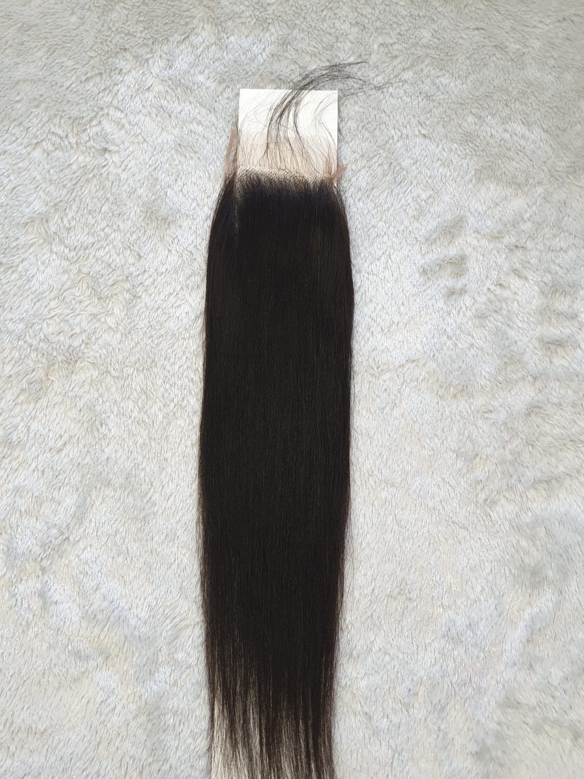 HD 4x4 Yaki Closure - 16 Inches Premium Lace Closure 100% Human Hair