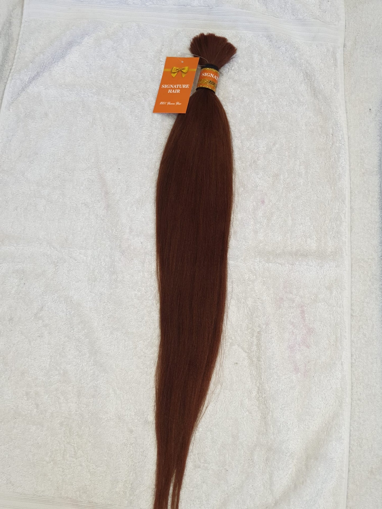 8A Yaki Bulk Hair - 26 Inches 100% Human Hair Multiple Colors