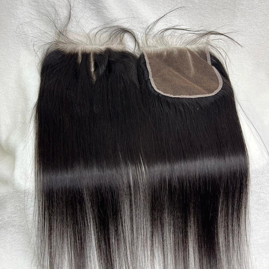 3-part 6x6 HD lace closure