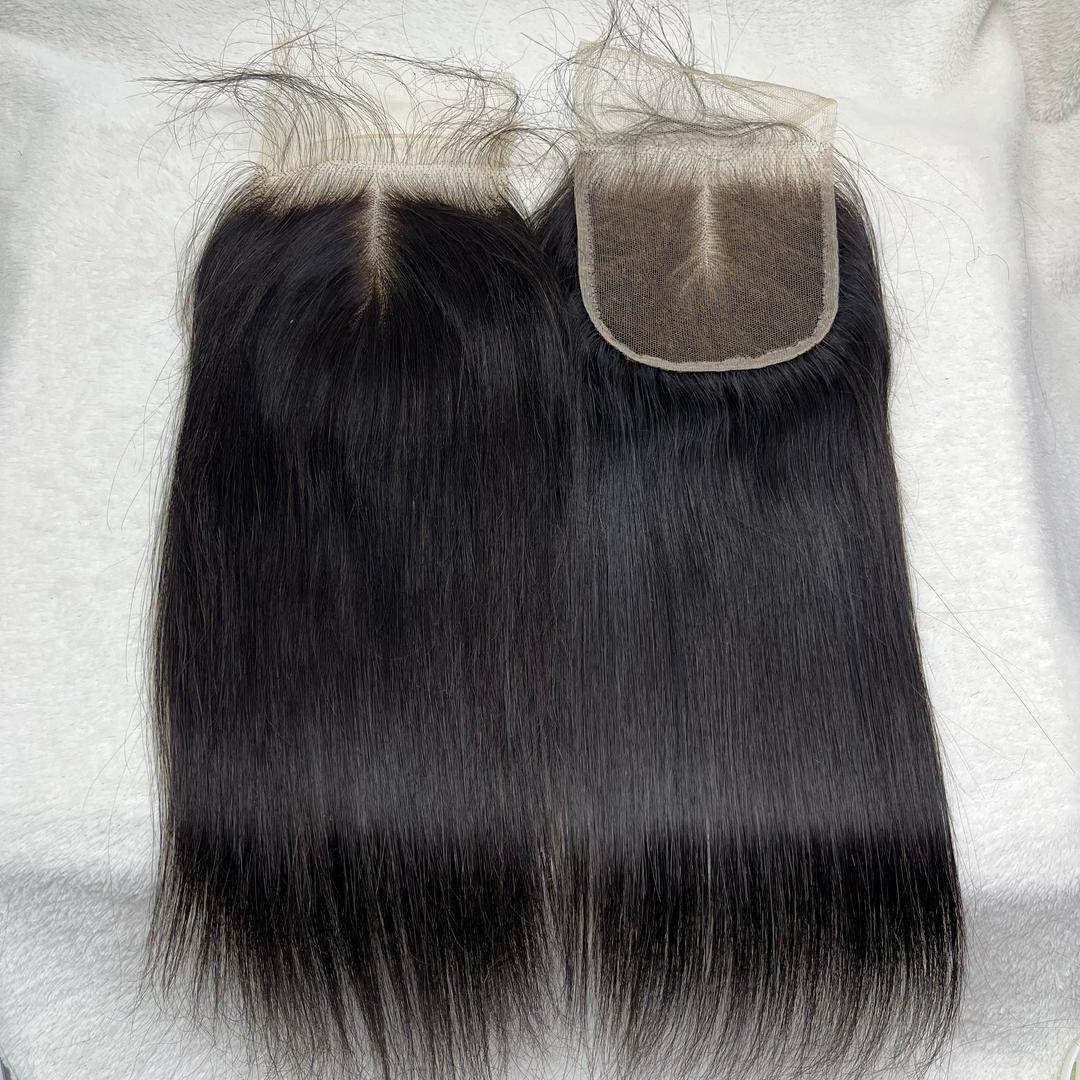 4x4 HD Closure Straight with Baby Hair