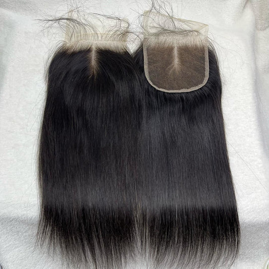 4x4 HD Closure Straight with Baby Hair