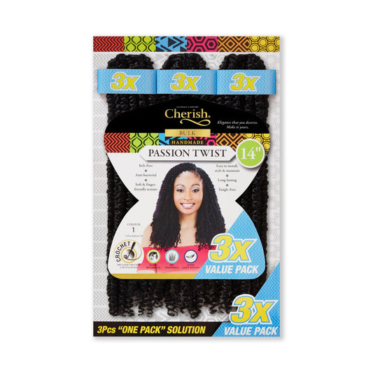 Cherish Bulk Passion Twist 3x