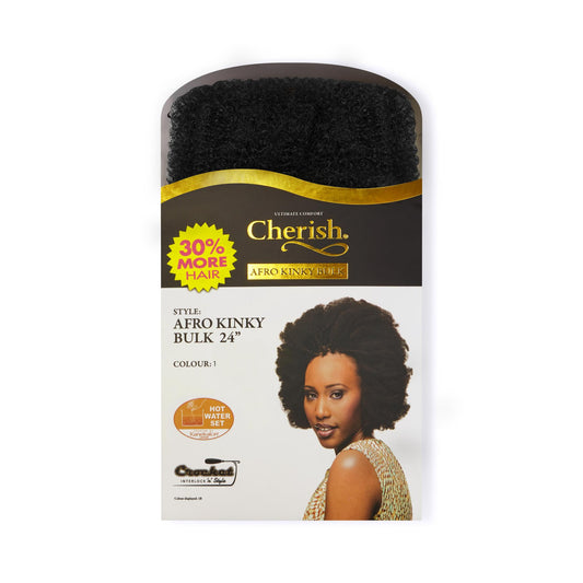 Cherish Bulk- Afro Kinky