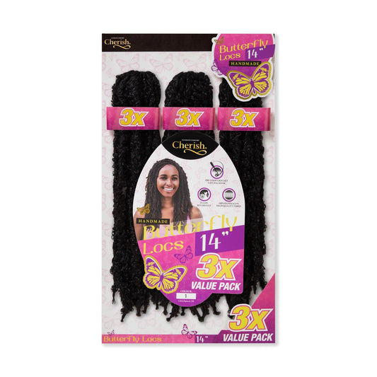 Cherish Bulk: Butterfly Locs 3x