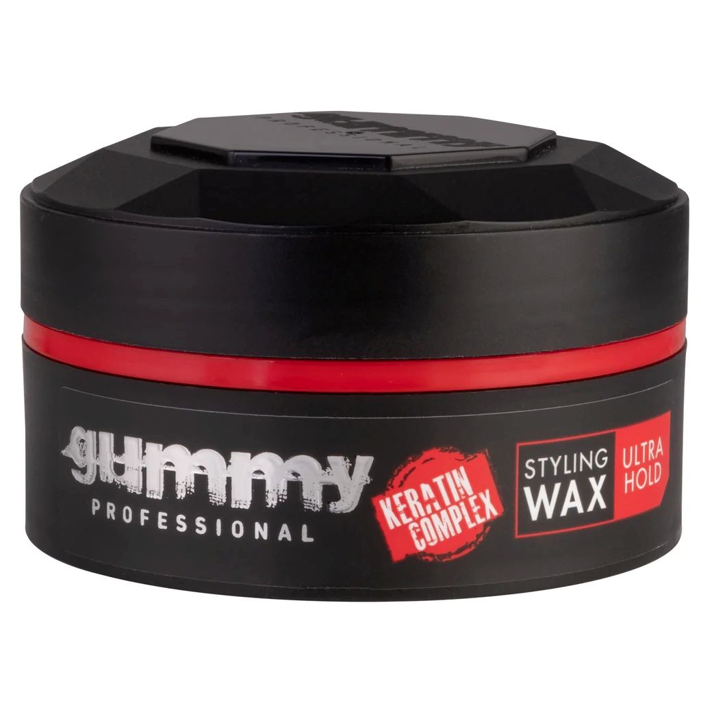 Gummy Ultra Hold (Red) Styling wax