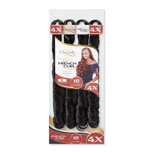 Cherish Spiral French Curl 4x