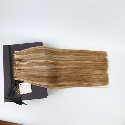 Virgin Double Drawn Human Hair Highlight Piano 6/613