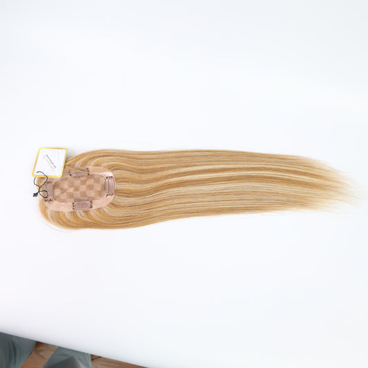 Luxury Mono Toupee 3x5 Hair Col: 8/613