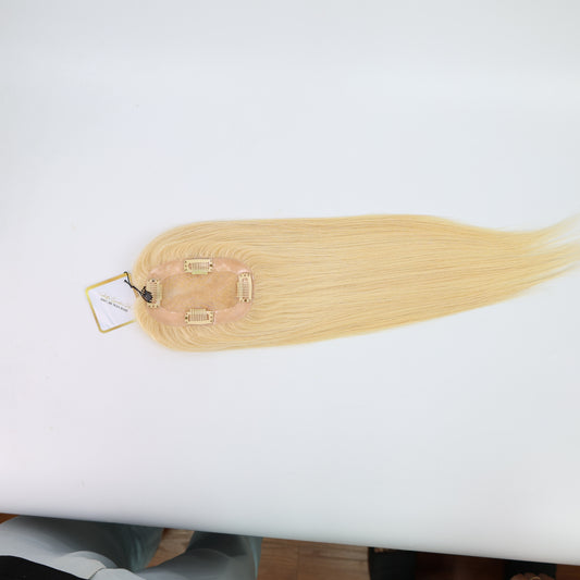 Luxury Mono Toupee 3x5 Hair Col: 613