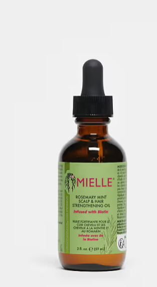 Mielle Rosemary Mint Scalp & Hair Strengthening Oil