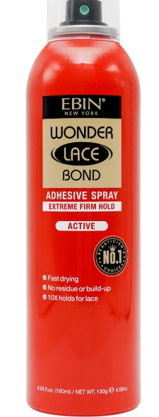 EBIN New York - Wonder Lace Bond Adhesive Spray - Active