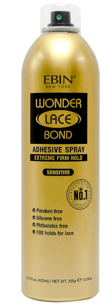 EBIN New York Wonder Lace Bond Adhesive Spray - Sensitive