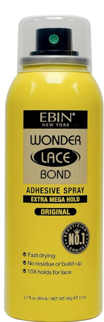 EBIN Wonder Lace Bond Spray - Extra Mega Hold (Original)