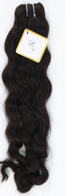 Body Wave Weave Bundle - Natural Black 1B Double Drawn Human Hair