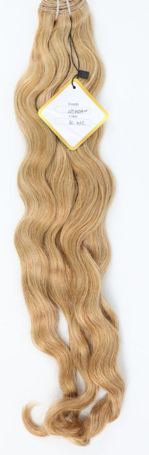 Body Wave Piano Color Bundle - #6C/#12 Chestnut Brown Blonde 20-22 Inches Double Drawn