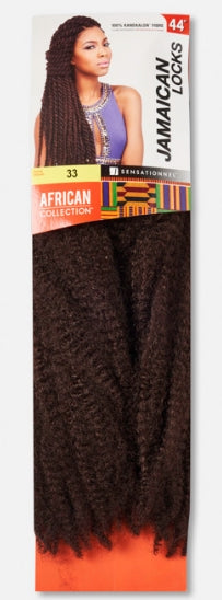 African Collection - Jamaican Locks 44"