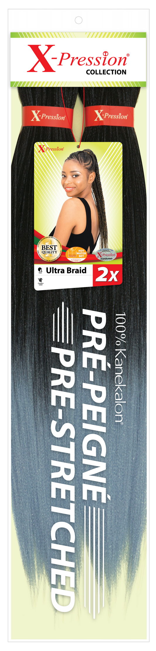 X-Pression - Pre-Stretched 2x46