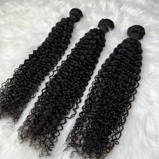 Deep curly bundle