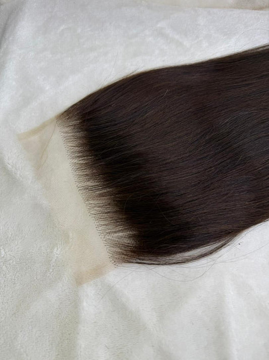 5x5 Hd lace closure 2#