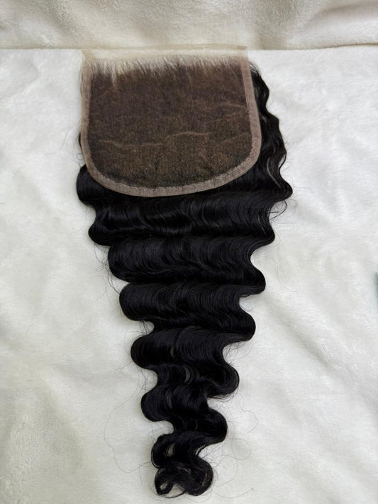 5x5 Hd closure deep wave 12inch