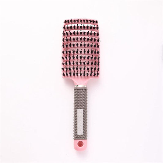 Professional Bristle Hair Brush - Multiple Colors Available