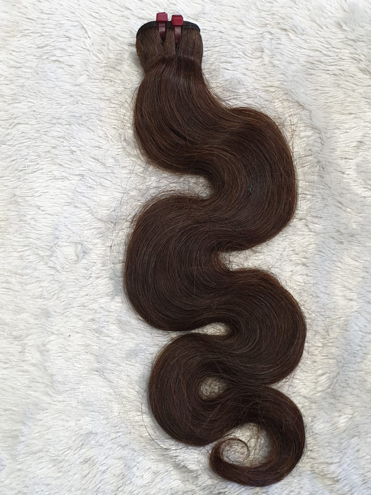 Premium Deep Wave Hair Bundle - Double Drawn 100% Human Hair 20-22 Inches