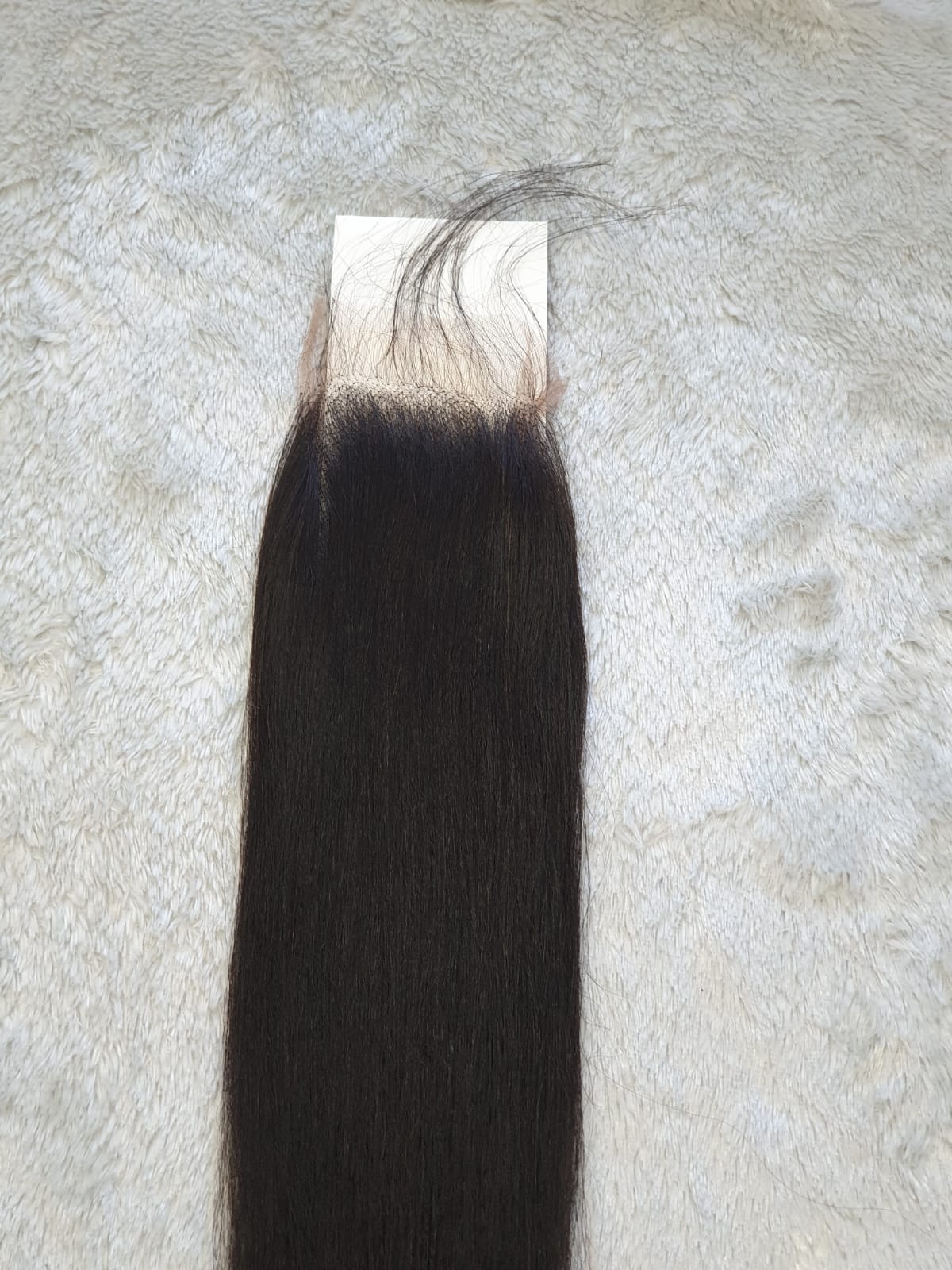 HD 4x4 Yaki Closure - 16 Inches Premium Lace Closure 100% Human Hair