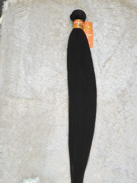 8A Yaki Straight 1b Natural black