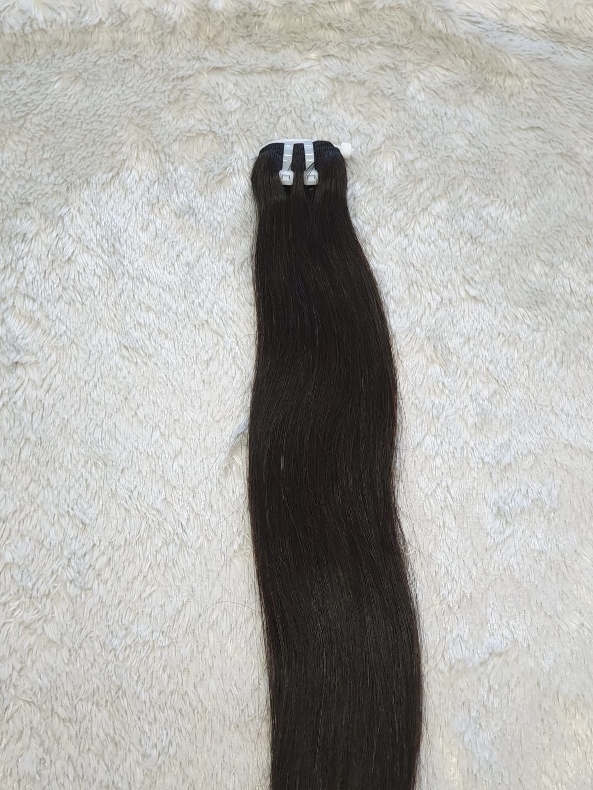100% Double Drawn Virgin Human Hair Natural Black #1b