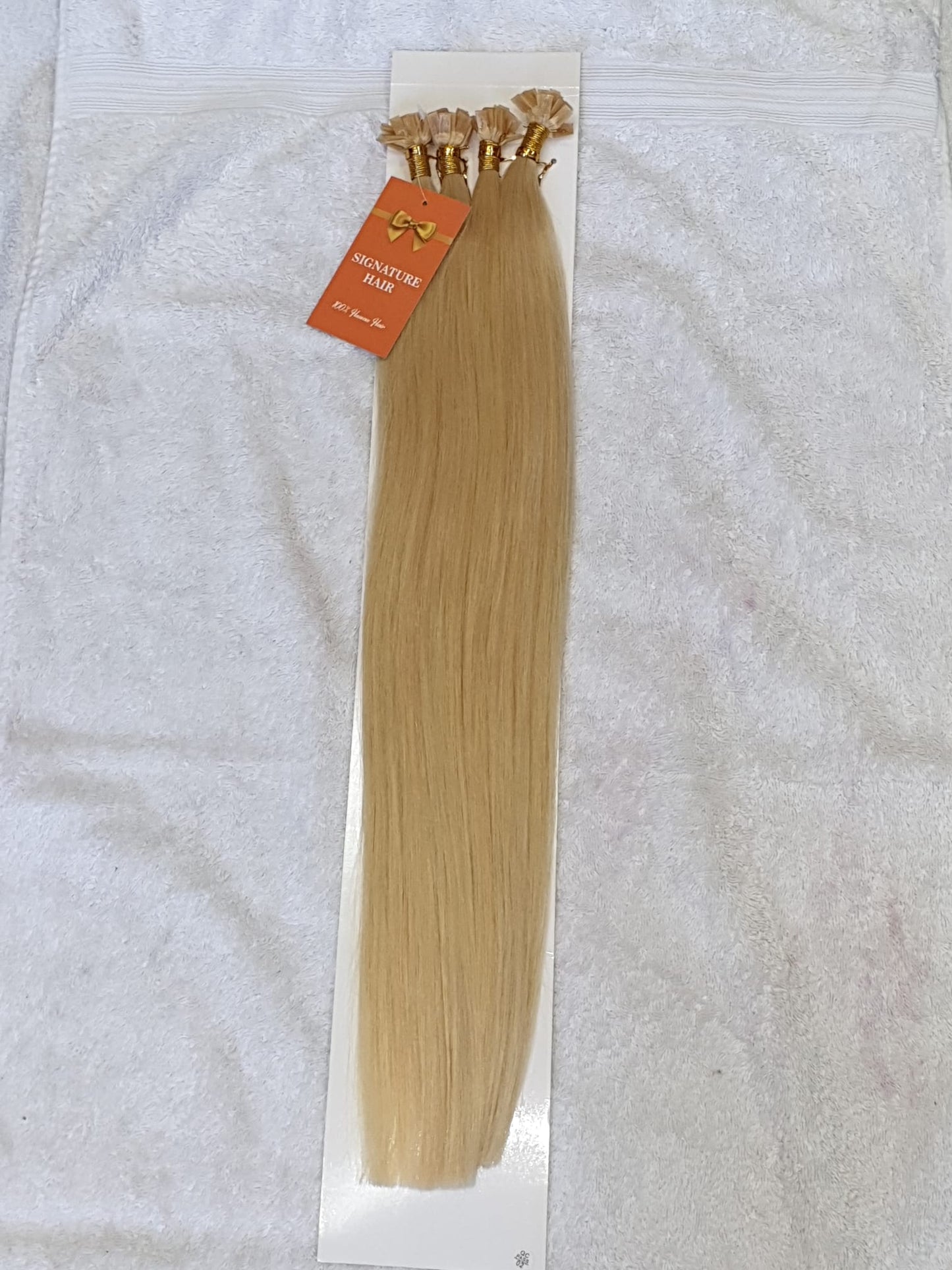 Flat Tip Hair Extensions - 20 Inches 100% Human Hair Multiple Colors