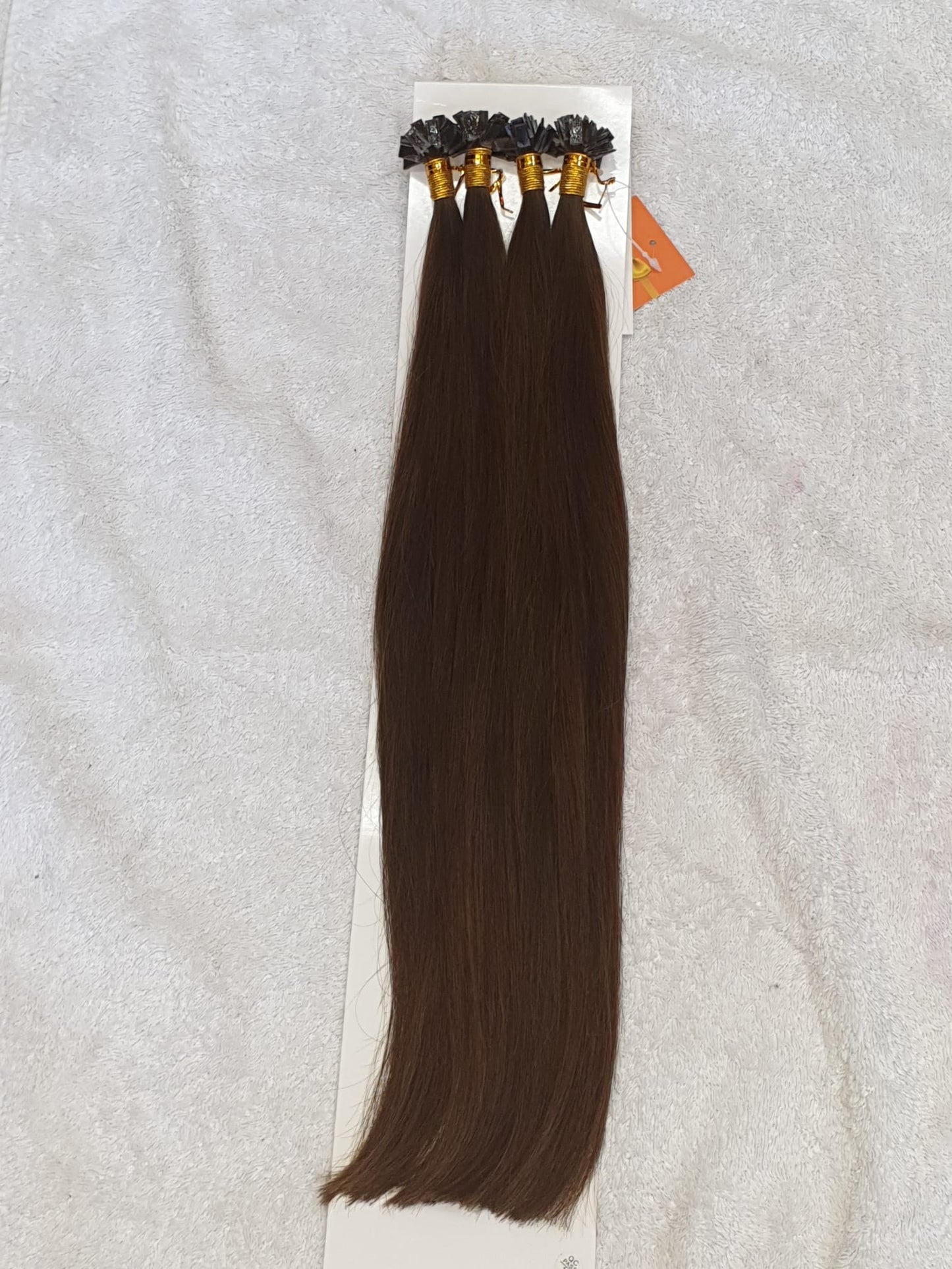 Flat Tip Hair Extensions - 20 Inches 100% Human Hair Multiple Colors