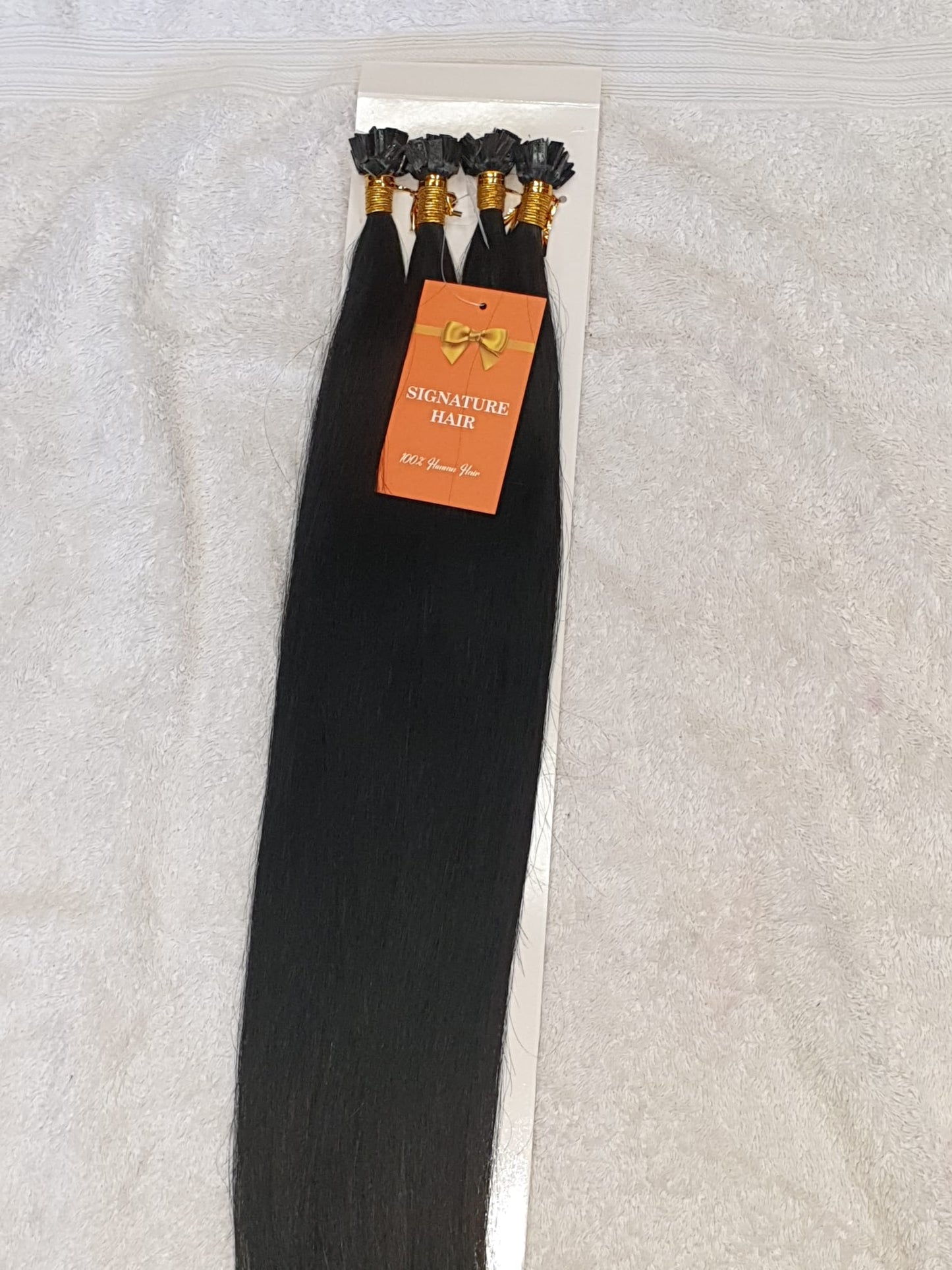 Flat Tip Hair Extensions - 20 Inches 100% Human Hair Multiple Colors