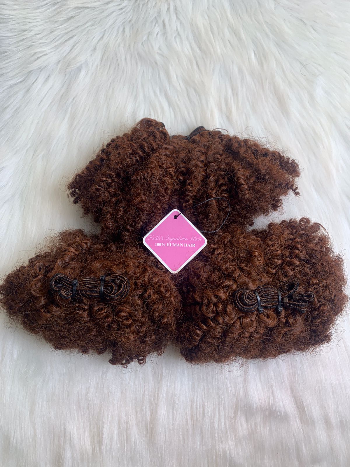 Weft curly double drawn 12 inches 100g