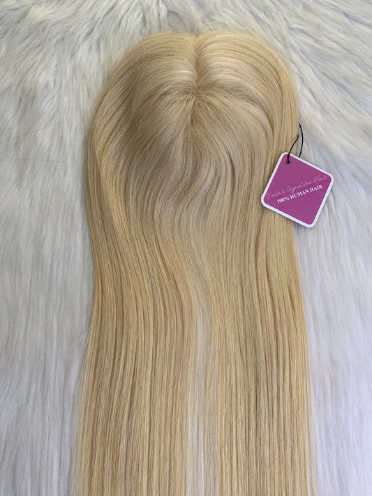 100% virgin human hair toupee 150 density 16 inches