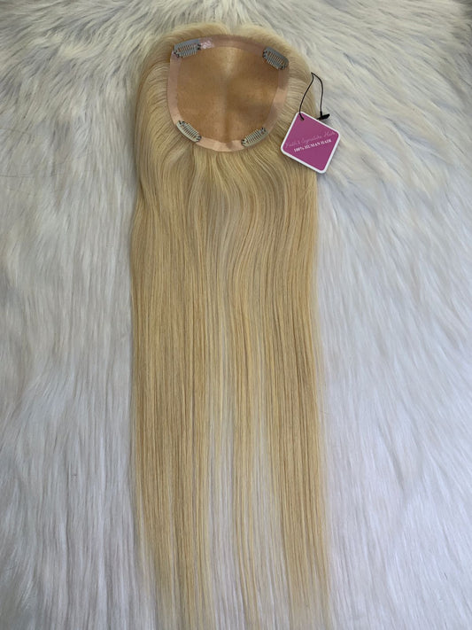 100% virgin human hair toupee 150 density 16 inches