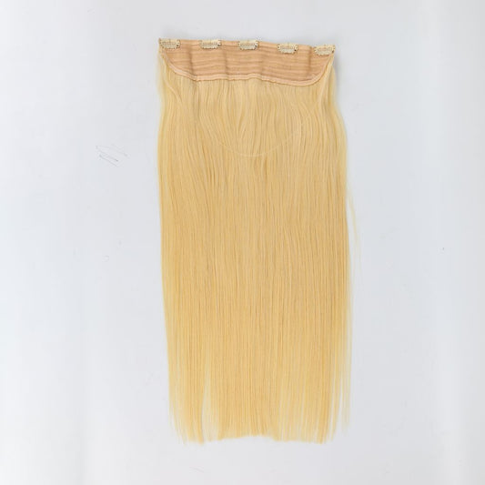 Halo Hair Extensions - Platinum Blonde #613 Double Drawn 20-22 Inches
